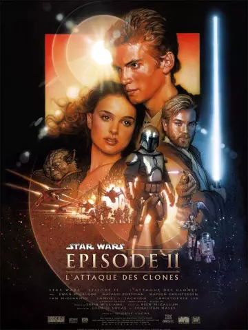 Star Wars : Episode II - L'Attaque des clones [BLU-RAY 1080p] - TRUEFRENCH