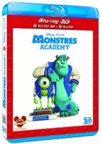 Monstres Academy [Blu-Ray 3D] - FRENCH