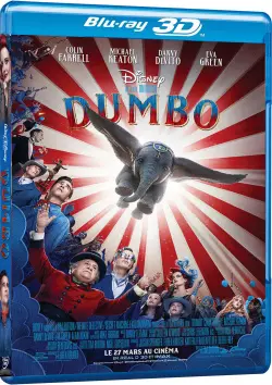 Dumbo [BLU-RAY 3D] - MULTI (TRUEFRENCH)