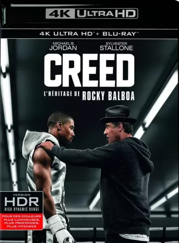Creed - L'Héritage de Rocky Balboa [BLURAY REMUX 4K] - MULTI (TRUEFRENCH)