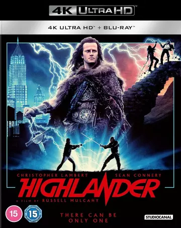 Highlander [BLURAY REMUX 4K] - MULTI (FRENCH)