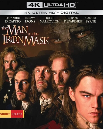 The Man in the Iron Mask [4K LIGHT] - MULTI (FRENCH)
