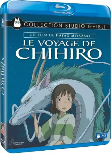 Le Voyage de Chihiro [BLU-RAY 720p] - FRENCH