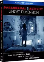 Paranormal Activity 5 Ghost Dimension [BLU-RAY 3D] - MULTI (FRENCH)