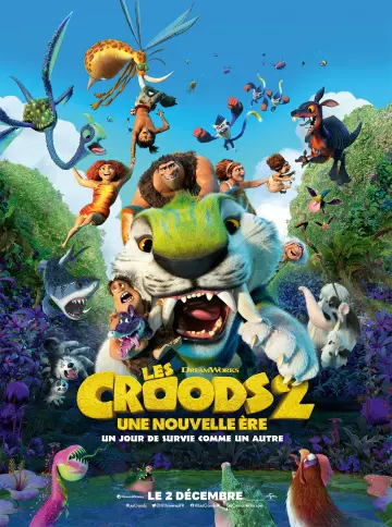 Les Croods 2 : une nouvelle ère [HDRIP] - FRENCH