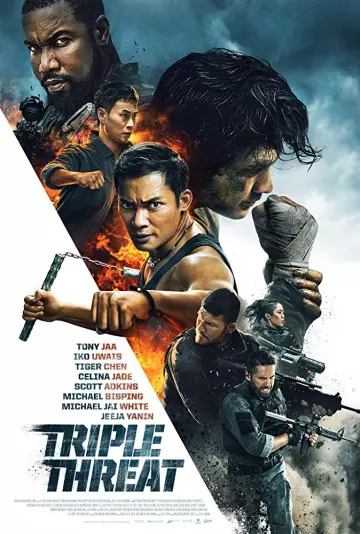 Triple Threat [WEB-DL 720p] - TRUEFRENCH