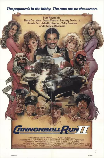 Cannon Ball 2 [DVDRIP] - FRENCH