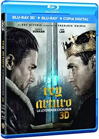 Le Roi Arthur: La Légende d'Excalibur [BLU-RAY 3D] - MULTI (FRENCH)