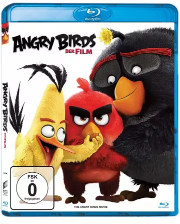 Angry Birds - Le Film [HDLIGHT 1080p] - FRENCH