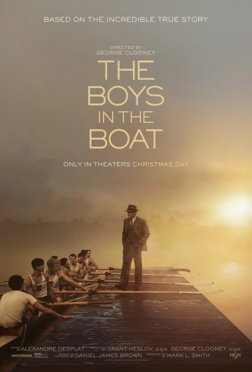 The Boys in the Boat [WEBRIP 720p] - FRENCH