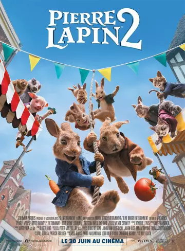 Pierre Lapin 2 [WEB-DL 1080p] - MULTI (FRENCH)