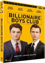 Billionaire Boys Club [BLU-RAY 1080p] - MULTI (FRENCH)