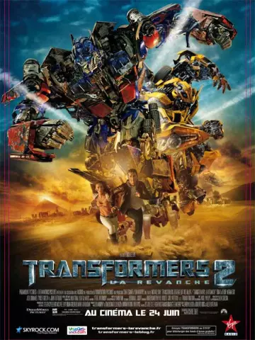 Transformers 2: la Revanche [BDRIP] - TRUEFRENCH