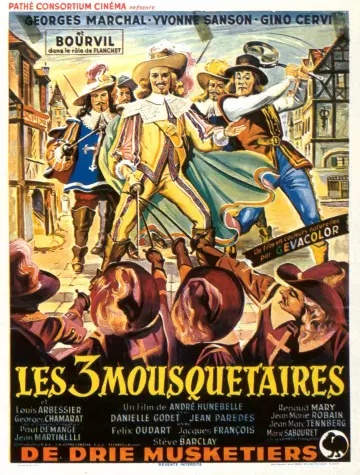Les Trois Mousquetaires [HDLIGHT 1080p] - FRENCH