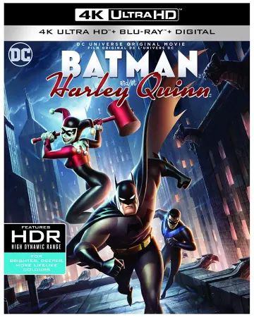 Batman et Harley Quinn [4K LIGHT] - MULTI (FRENCH)