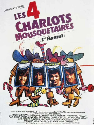 Les Quatre Charlots mousquetaires [WEB-DL 1080p] - FRENCH