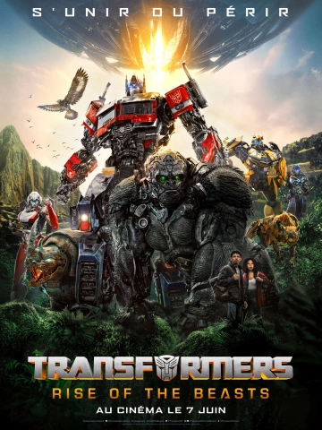 Transformers: Rise Of The Beasts [WEB-DL 720p] - FRENCH