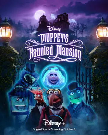 Muppets Haunted Mansion [WEB-DL 1080p] - MULTI (FRENCH)