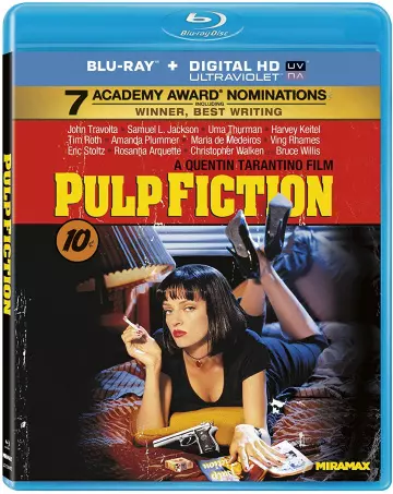 Pulp Fiction [BLU-RAY 1080p] - MULTI (TRUEFRENCH)