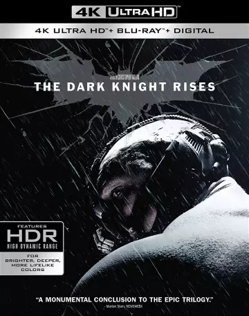 The Dark Knight Rises [BLURAY 4K] - MULTI (TRUEFRENCH)