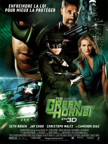 The Green Hornet [HDLIGHT 1080p] - MULTI (TRUEFRENCH)
