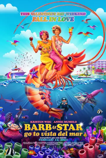 Barb & Star Go to Vista Del Mar [HDRIP] - FRENCH