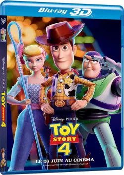 Toy Story 4 [BLU-RAY 3D] - MULTI (TRUEFRENCH)