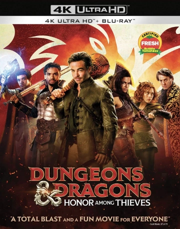 Donjons & Dragons : L'Honneur des voleurs [WEBRIP 4K] - MULTI (FRENCH)
