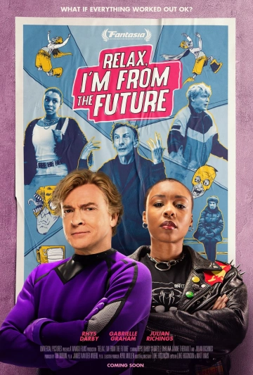 Relax, I’m From The Future [WEB-DL 1080p] - MULTI (FRENCH)