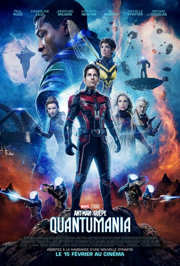 Ant-Man et la Guêpe : Quantumania [WEB-DL 720p] - FRENCH
