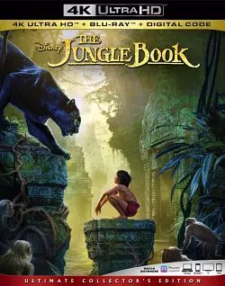 Le Livre de la jungle [BLURAY REMUX 4K] - MULTI (TRUEFRENCH)