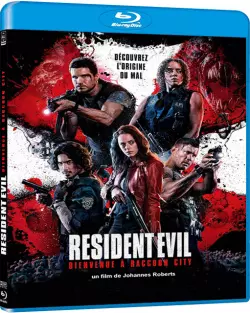 Resident Evil : Bienvenue à Raccoon City [HDLIGHT 720p] - TRUEFRENCH