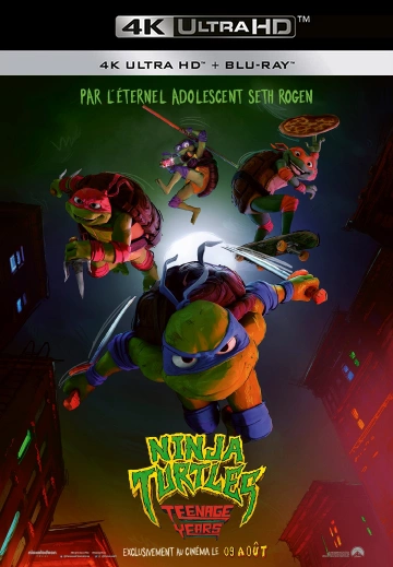 Ninja Turtles: Teenage Years [WEB-DL 4K] - MULTI (FRENCH)