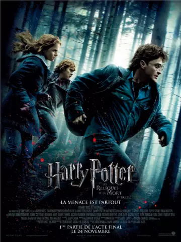 Harry Potter et les reliques de la mort - partie 1 [BLU-RAY 1080p] - MULTI (TRUEFRENCH)
