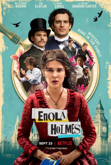Enola Holmes [WEB-DL 1080p] - MULTI (FRENCH)