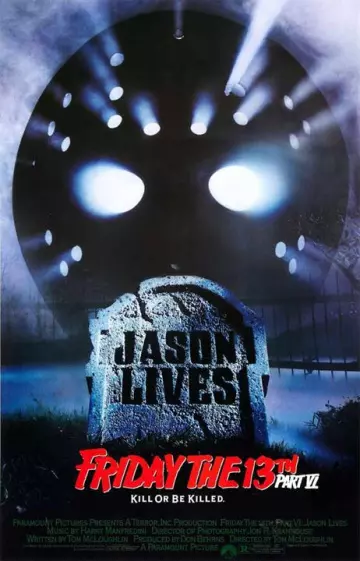 Vendredi 13 - Chapitre 6 : Jason le mort vivant [HDLIGHT 1080p] - MULTI (TRUEFRENCH)