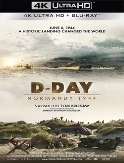 D-Day, Normandie 1944 [BLURAY REMUX 4K] - MULTI (FRENCH)