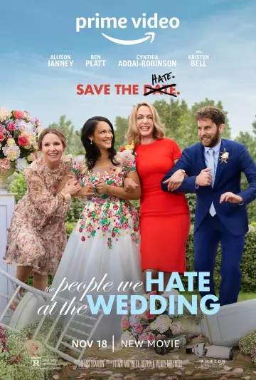 The People We Hate at the Wedding [HDRIP] - FRENCH