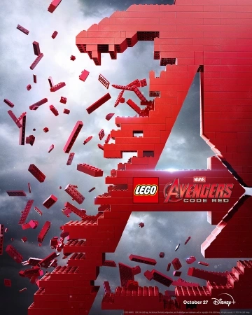 LEGO Marvel Avengers: Code Red [HDRIP] - FRENCH