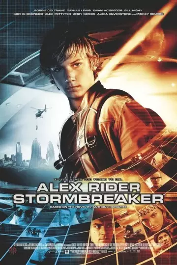 Alex Rider : Stormbreaker [HDLIGHT 1080p] - MULTI (TRUEFRENCH)