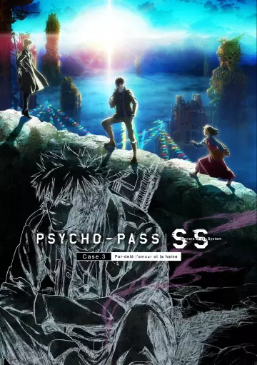 Psycho Pass: Sinners of the System – Case.3 : Par-delà l'amour et la haine [BRRIP] - FRENCH