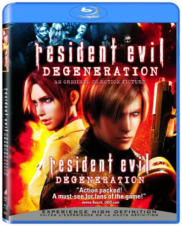 Resident Evil : Degeneration [HDLIGHT 1080p] - MULTI (FRENCH)