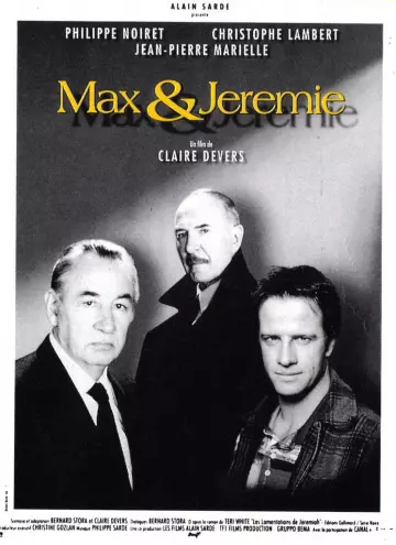 Max et Jérémie [DVDRIP] - FRENCH