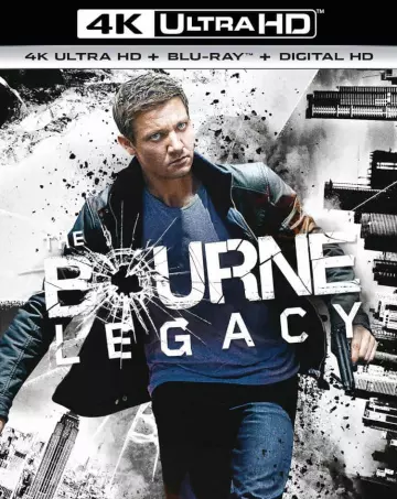 Jason Bourne : l'héritage [4K LIGHT] - MULTI (TRUEFRENCH)