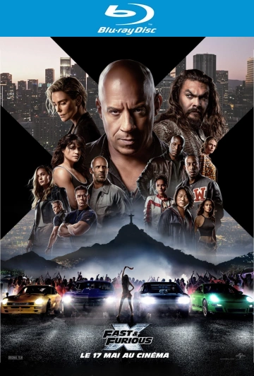Fast & Furious X [HDLIGHT 720p] - TRUEFRENCH