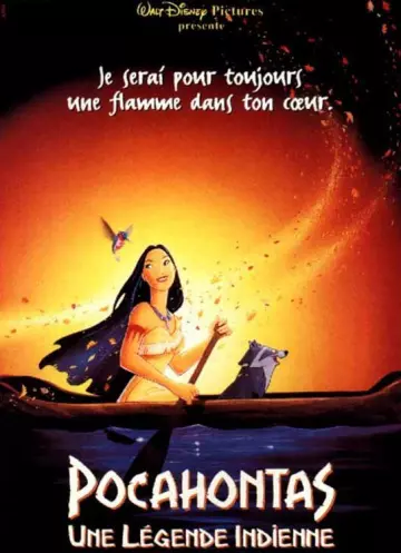 Pocahontas, une légende indienne [DVD-R LD] - TRUEFRENCH