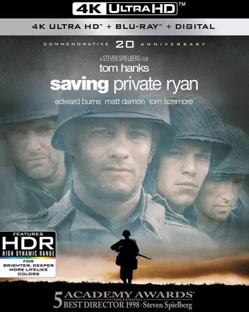 Il faut sauver le soldat Ryan [4K LIGHT] - MULTI (FRENCH)