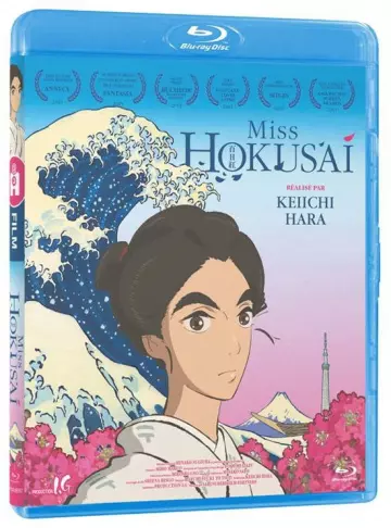 Miss Hokusai [BLU-RAY 720p] - FRENCH