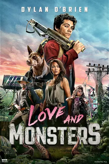 Love And Monsters [WEB-DL 1080p] - MULTI (FRENCH)