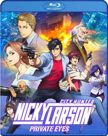 Nicky Larson Private Eyes [HDLIGHT 720p] - FRENCH
